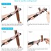 TEUMI Curling Iron 1.25 Inch, Hair Curling Wand with LCD Display, Ceramic Tourmaline Coating, Anti-scalding Insulated Tip, 140-430℉ for All Types of Hair, Includes Heat Resistant Glove and Clip