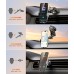 TEUMI Wireless Car Charger Mount Auto Clamping, 15W Fast Charging Car Phone Holder Charger for Dash Windshield Vent Compatible with iPhone 15 14 13 12 Pro Max, Samsung Galaxy S24+ S23 Ultra S22 S21+